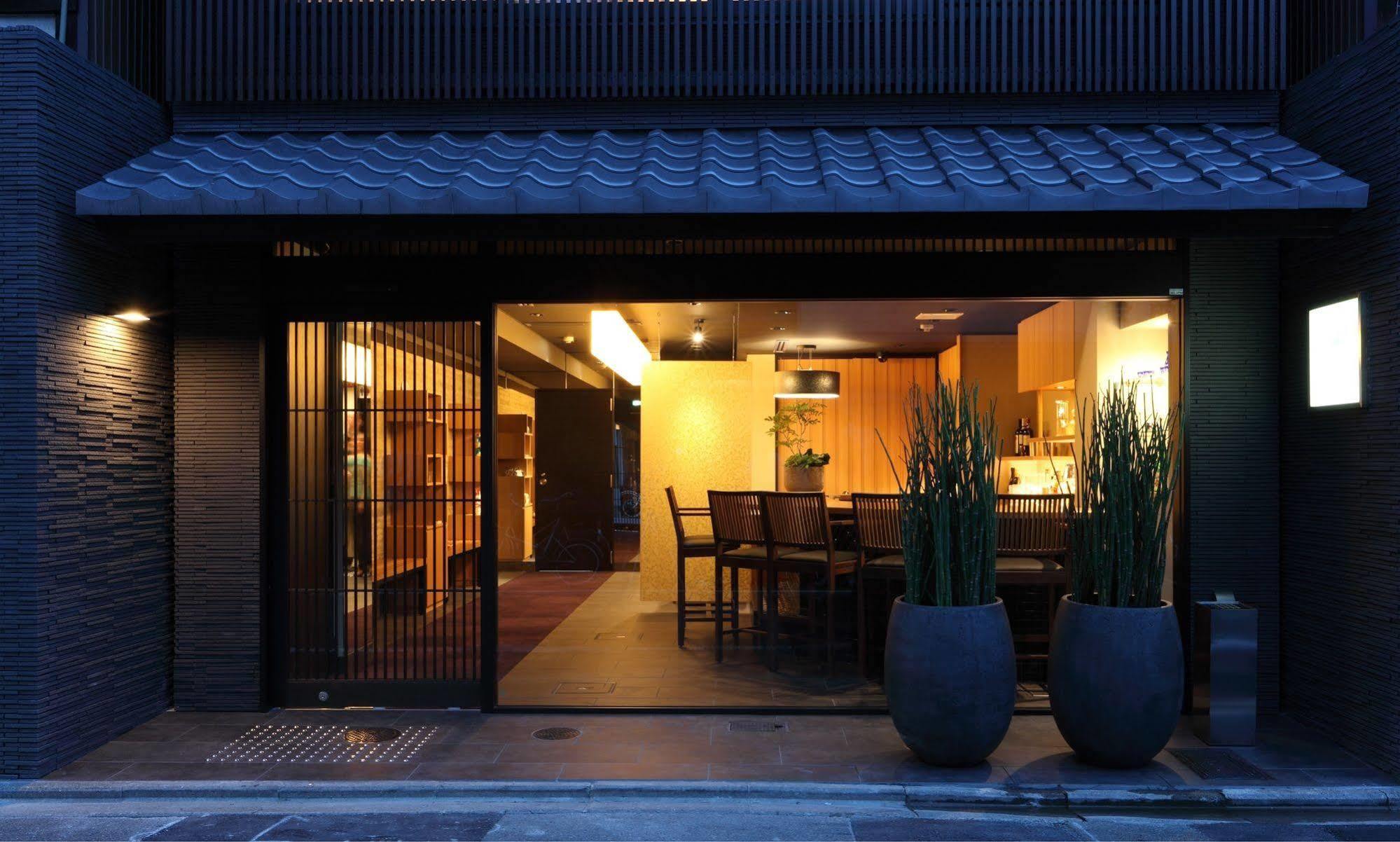 Gracevilla Nijo-Jo Castle Villa Aneyakoji Kyoto Buitenkant foto